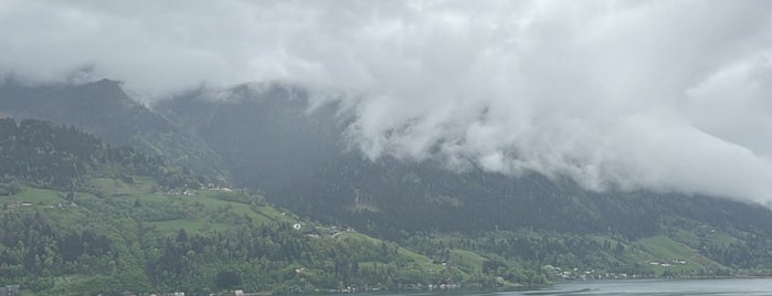 Zell am See is one of Бывал.