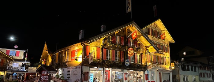 Balmer's Herberge is one of Europe's Famous Hostels .com.