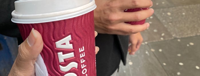 Costa Coffee is one of ☕️ Covfefe.