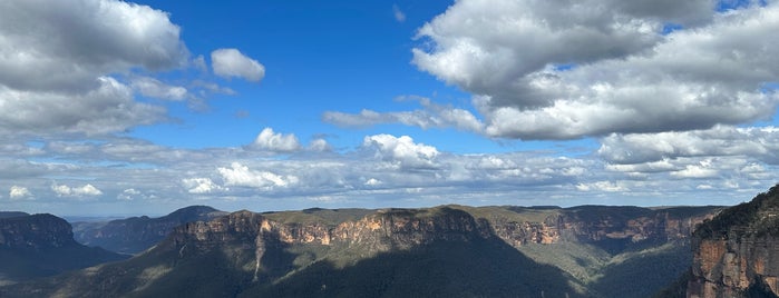 Govetts Leap Lookout is one of Blue Mountains.