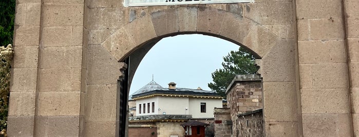 Hacı Bektaş-ı Veli Müzesi is one of Nevsehir.