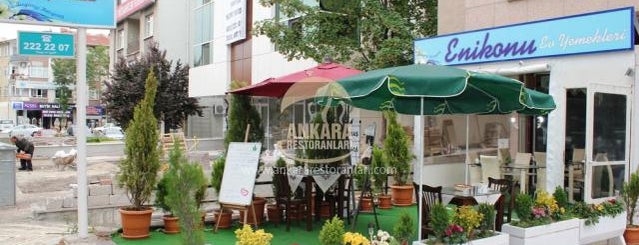 Enikonu Restoran Mantı ve Ev Yemekleri is one of Ev Yemekleri.