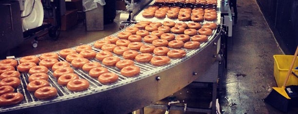 Krispy Kreme Doughnuts is one of Fav eateries.