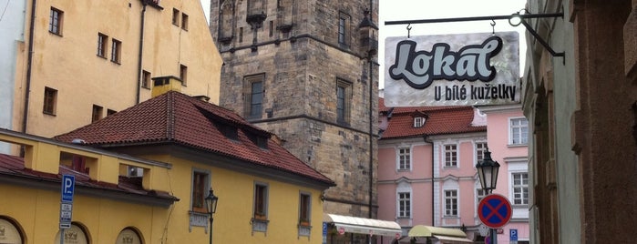 The best draft Pilsner Urquell in Prague.