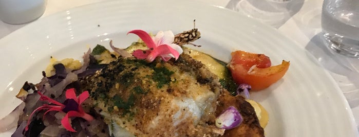 Sea view restaurant is one of Madeira Eating.