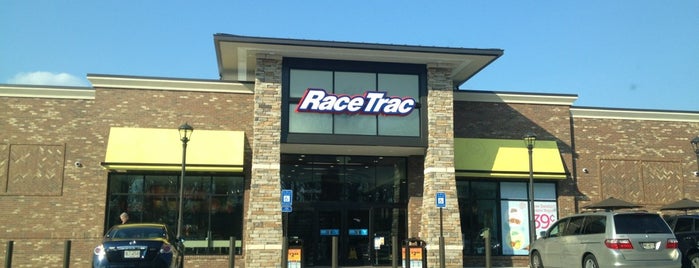 RaceTrac is one of Lieux qui ont plu à Kurt.