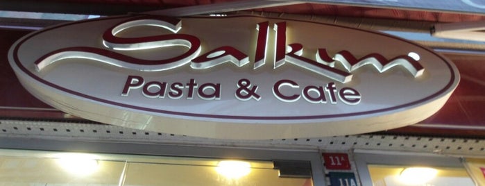 Salkım Pasta Ve Cafe is one of สถานที่ที่ Deniz ถูกใจ.