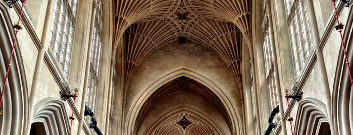 Abbaye de Bath is one of Lieux qui ont plu à Carl.