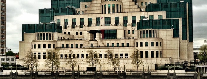 MI6 is one of London.
