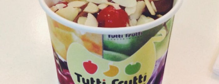 Tutti Frutti is one of Best places in Parañaque City, Philippines.