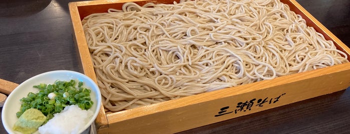 三瀬そば is one of Hide's Top Picks for FOOD around the World.