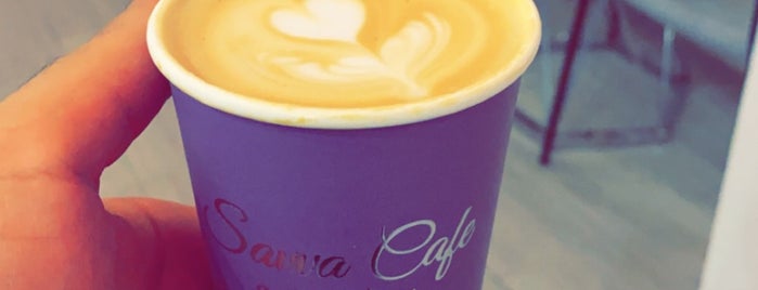Savva Cafe is one of Dubai.Coffee.