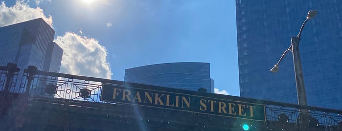 Franklin Street Bridge is one of Chicago.