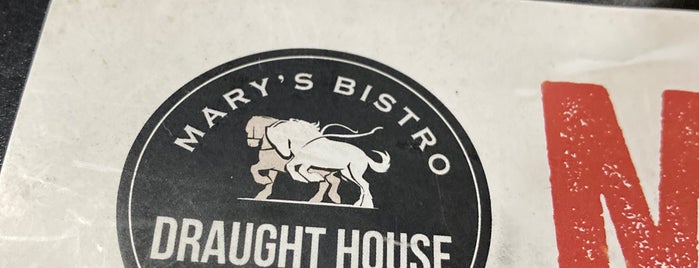 Mary’s Bistro Draught House is one of Breweries to visit.
