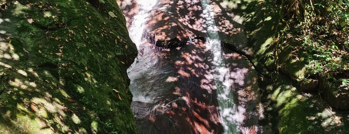 Poring Kipungit Waterfall is one of kundasang.