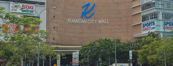 Kuantan City Mall is one of Shop here. Shopping Places #3.