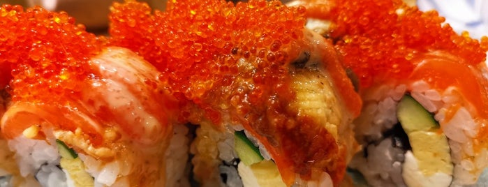 ICHIRO Sushi Bar is one of Williamさんのお気に入りスポット.