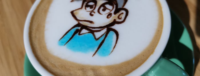 Bookmark Coffee PJ is one of William : понравившиеся места.
