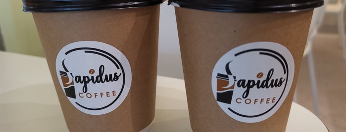 Sapidus Coffee is one of William : понравившиеся места.