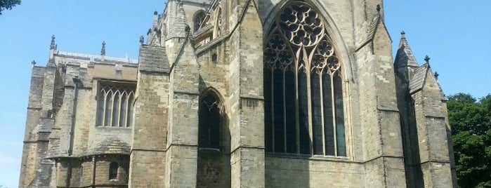 Ripon Cathedral is one of Yorkshire Dales.