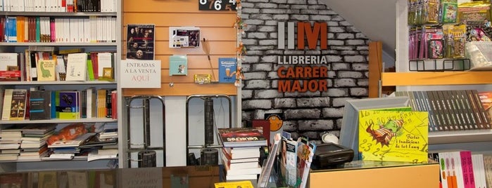 Llibreria Carrer Major is one of Librerías & Geek shops.