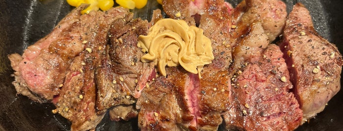 Ikinari Steak is one of 飲食店食べに行こう.