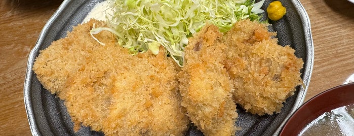 まるい食堂 is one of 定食屋.