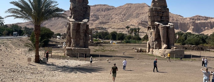 Colossi of Memnon is one of Travel Around The World Landmark.