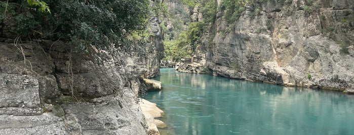 Köprülü Kanyon Milli Parkı is one of ziyaret şart.