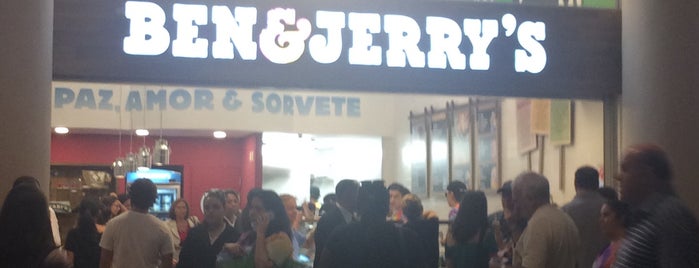 Ben & Jerry's is one of São Paulo.