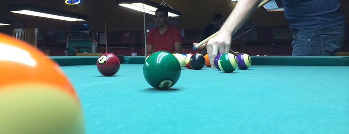 Corner Pocket Billiards is one of Places to Venture.