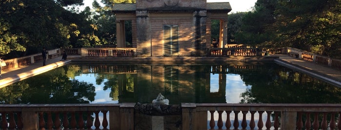 Park Of Labirinth is one of Барселона места.
