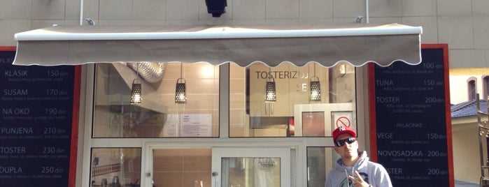 Toster bar is one of Fast Food Nation: Novi Sad edition.