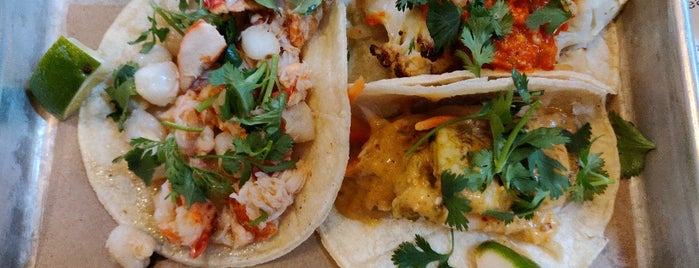 bartaco Seaport is one of Must Try Boston & Cambridge Spots.