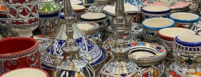 Mosaique Et Poterie De Fes is one of Morocco 🇲🇦.