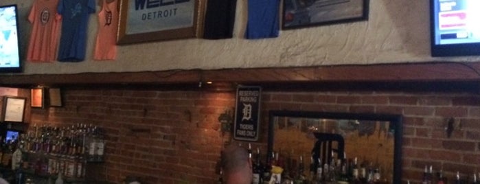 The Well Bar is one of Motown.