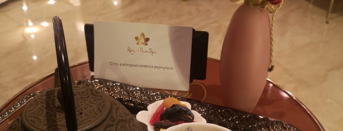 Royal Thai Spa is one of Беларусь 🇧🇾 (Минск).