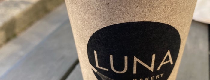 Luna Bakery Café is one of my coffee.