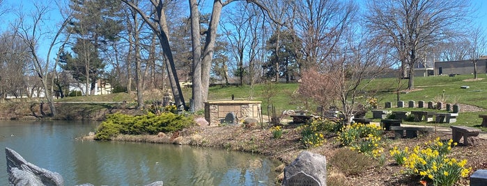 Lake View Cemetery is one of Cleveland.