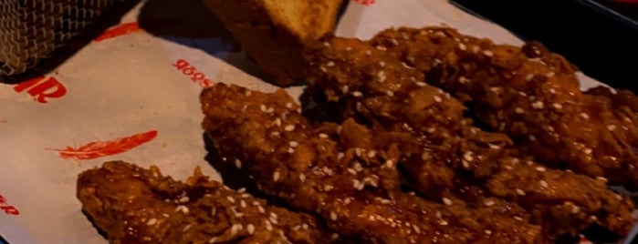 Rooster Fancy Fried Chicken is one of Riyadh - to try.