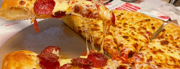 Pizza Hut is one of Food.