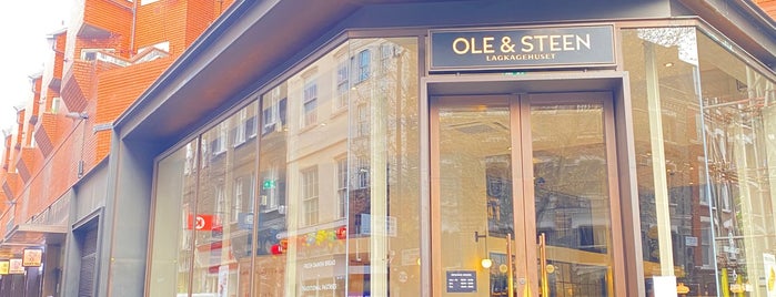 Ole & Steen is one of LDN 🥐.