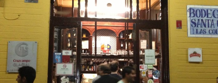 Bodega Santa Cruz Las Columnas is one of Bares de tapas.