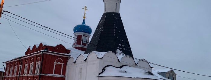Успенский Брусенский женский монастырь is one of Коломна.