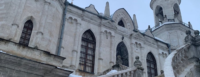 Церковь Владимирской иконы Божией Матери is one of Places Moscow.