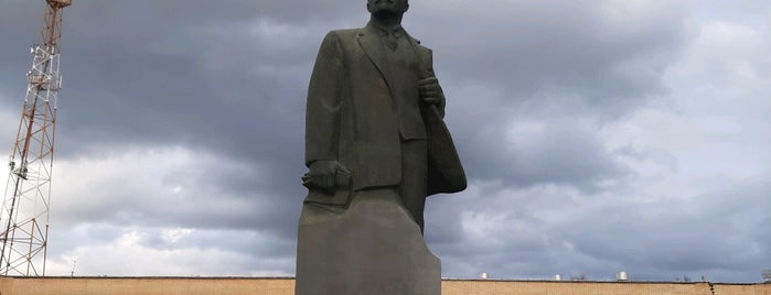 Памятник Ленину is one of Domodedovo city faves.