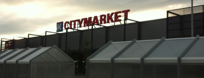 K-Citymarket is one of Locais curtidos por scorn.