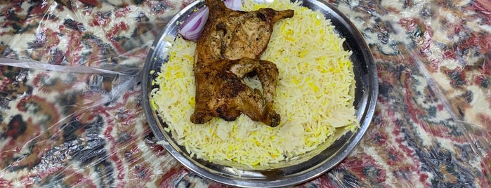 مطعم بيت المظبي is one of Taief.