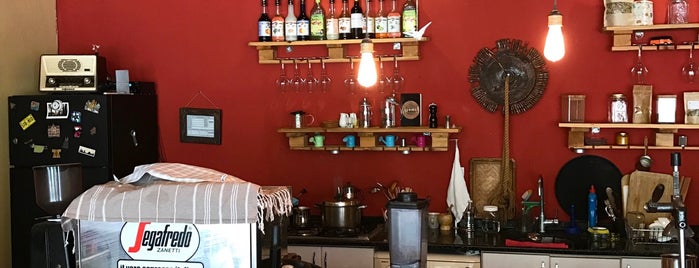 Yedi (7) - Cafe is one of Olimpos-Kaş- Fethiye.