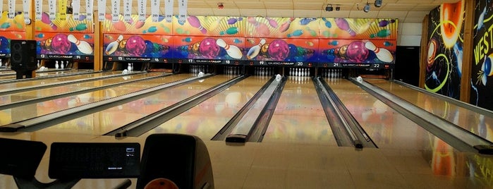 Western Bowl is one of fun places.